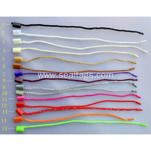 Hot Sale One Side Simple Plastic Cord Tag